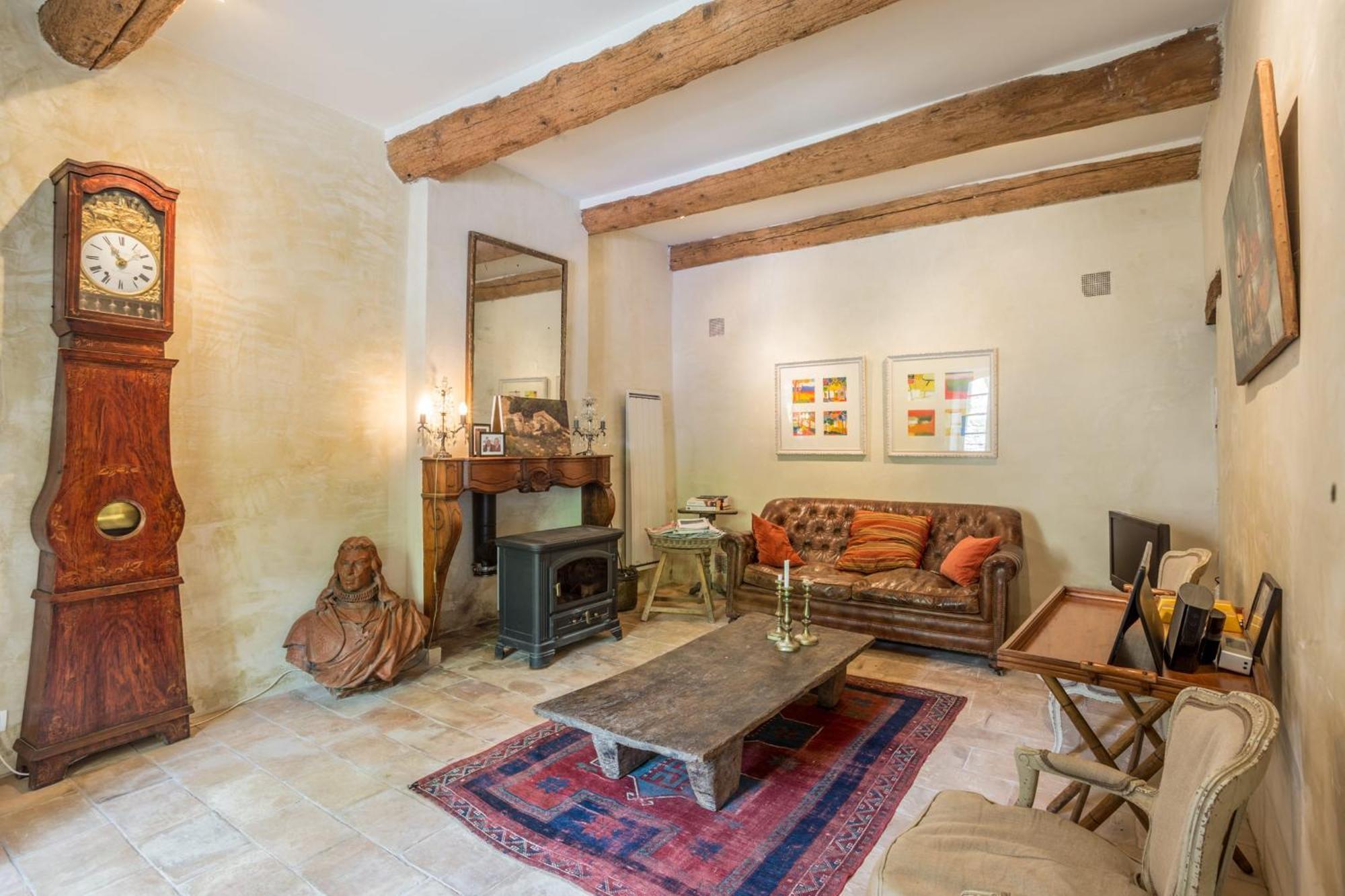 La Maison Des Artistes Ménerbes Exteriér fotografie