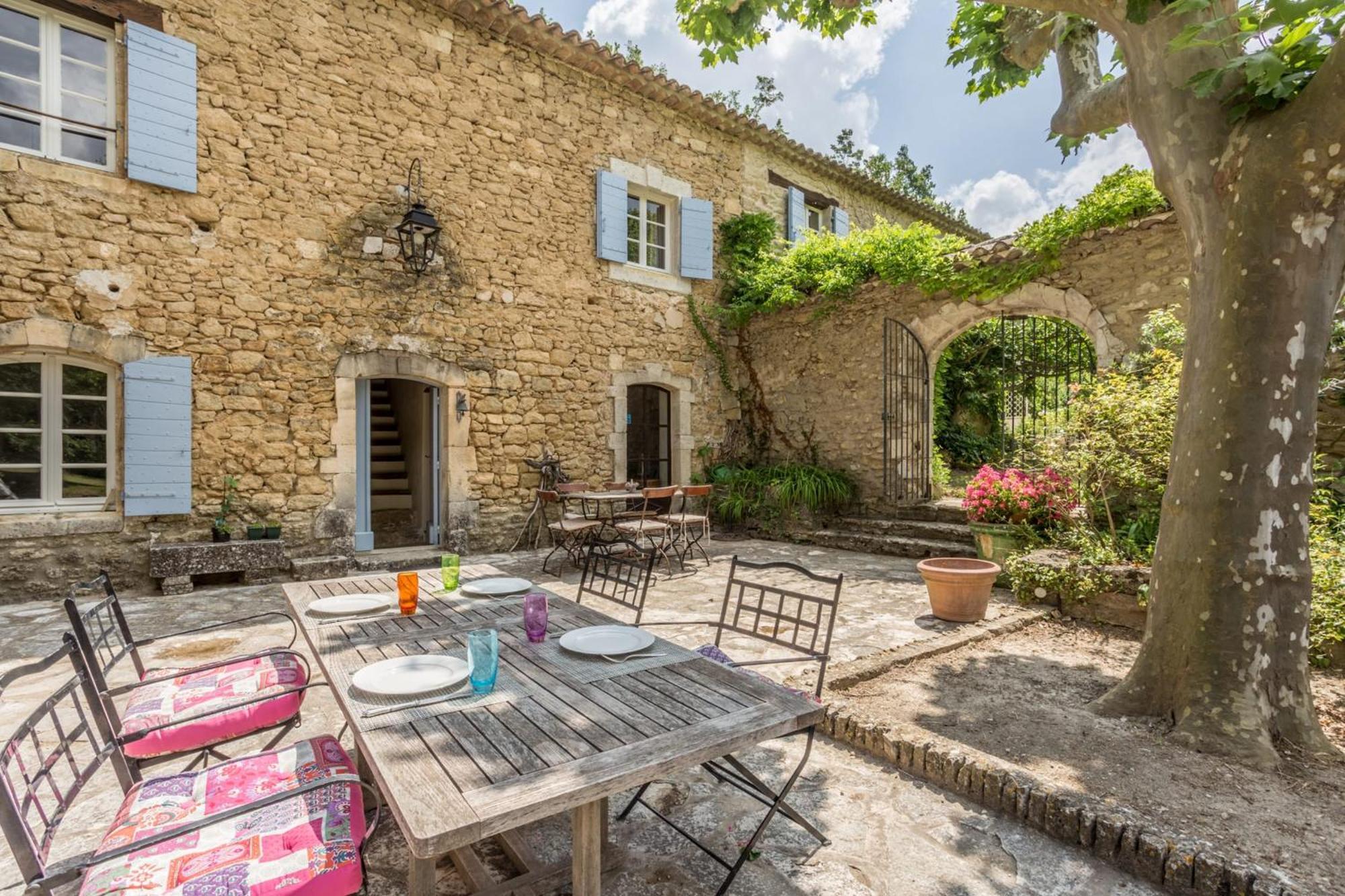 La Maison Des Artistes Ménerbes Exteriér fotografie