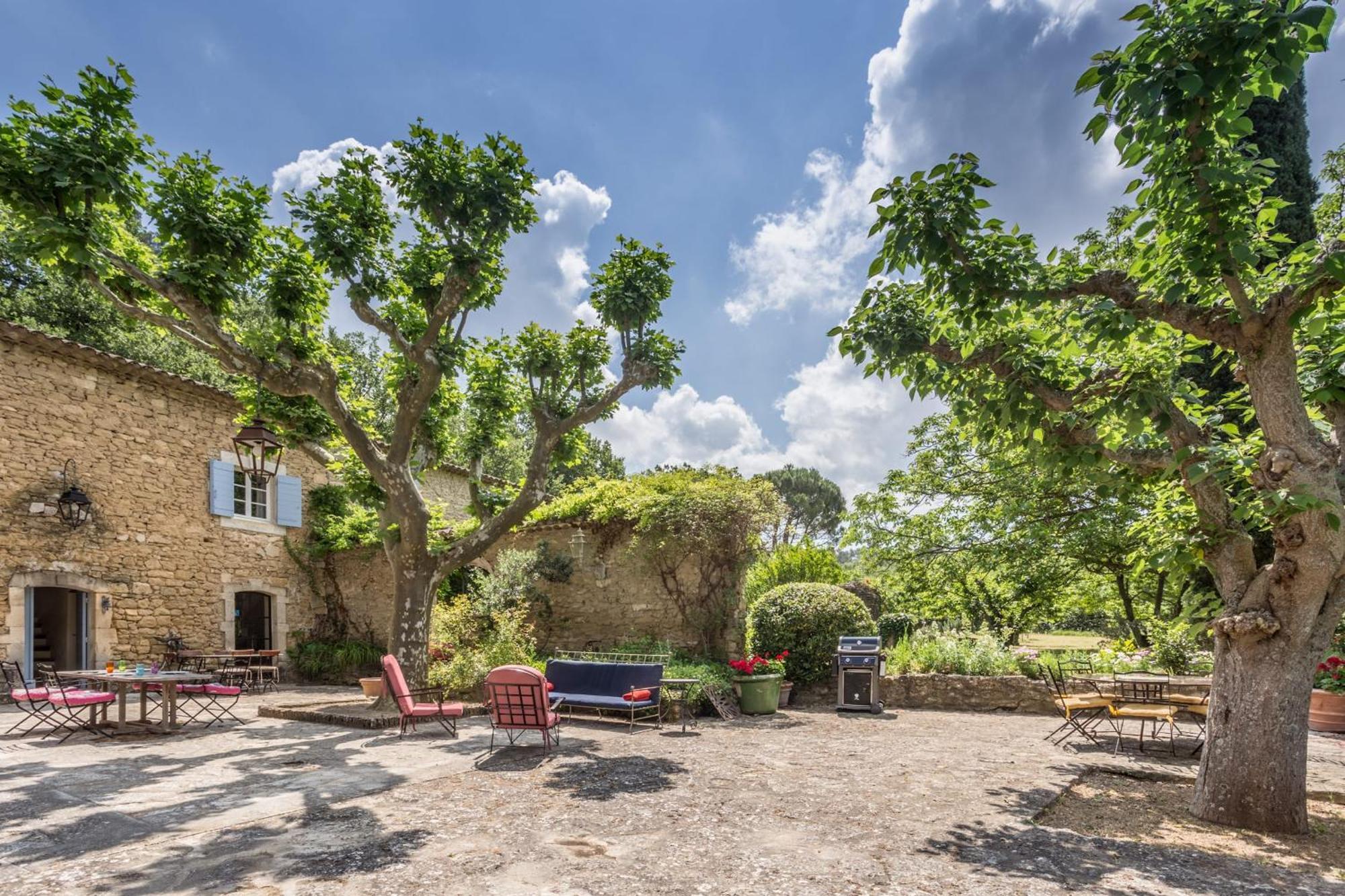 La Maison Des Artistes Ménerbes Exteriér fotografie