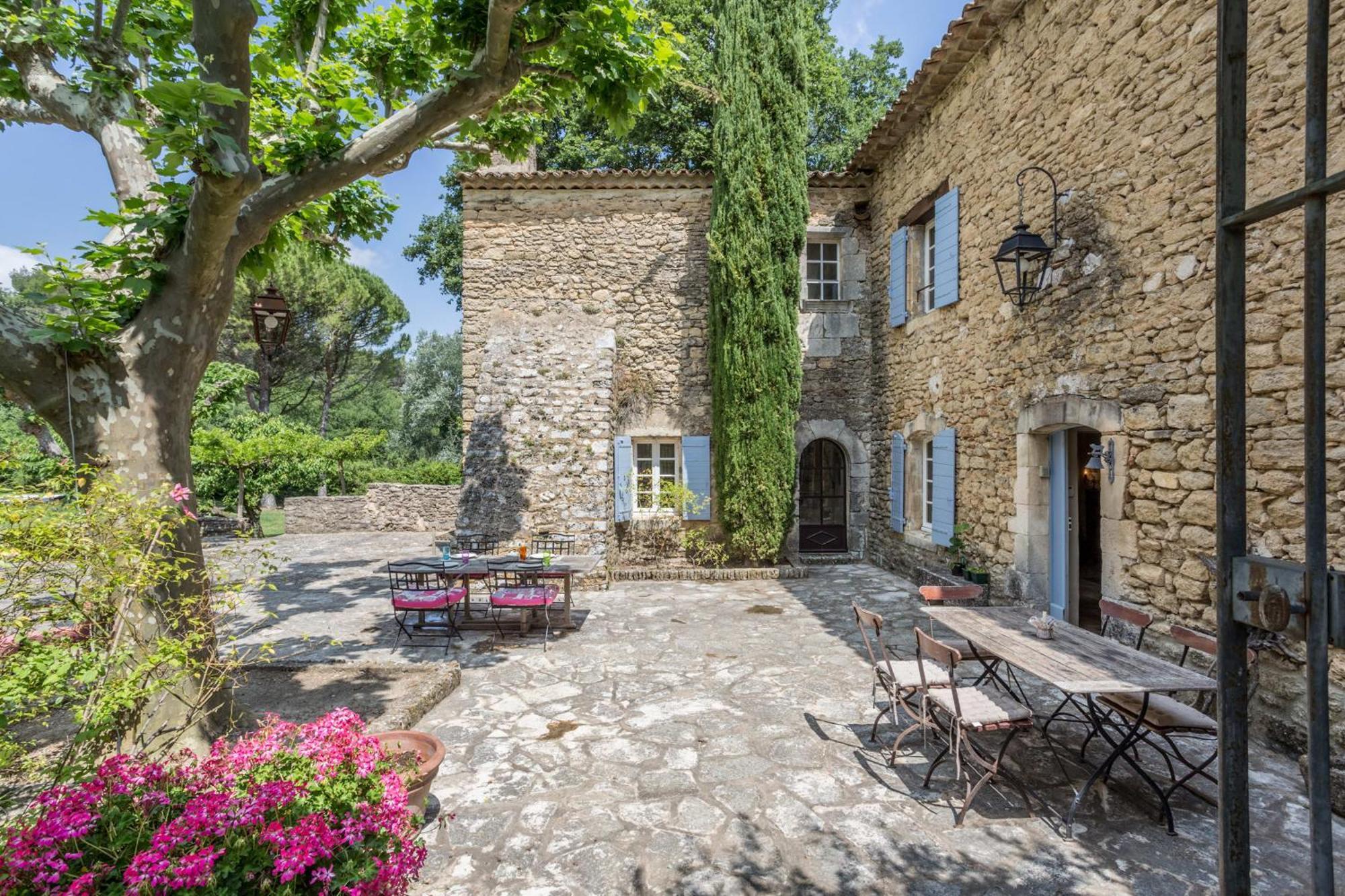 La Maison Des Artistes Ménerbes Exteriér fotografie